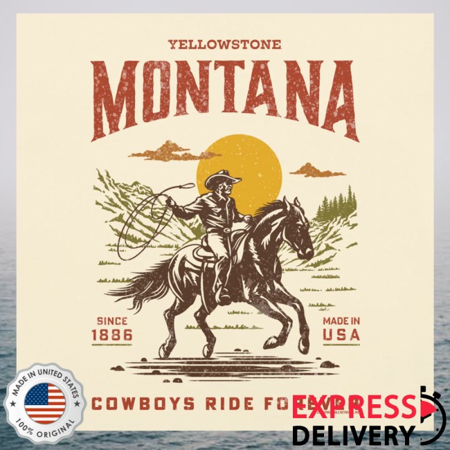 kenny Yellowstone Tv Shop Merch Yellowstone Cowboys Ride Forever Comfort Colors Shirt