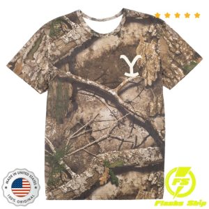 kenny Yellowstone Tv Shop Merch Yellowstone X Realtree Camo Shirt0