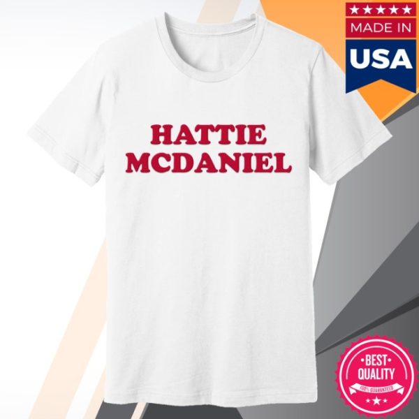 kenny You Must Remember This Merch 10 Year Anniversary Felt Lettered Shirt Hattie Mcdaniel1