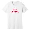 kenny You Must Remember This Merch 10 Year Anniversary Felt Lettered Shirt Ida Lupino