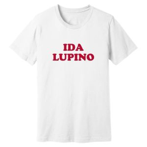 kenny You Must Remember This Merch 10 Year Anniversary Felt Lettered Shirt Ida Lupino