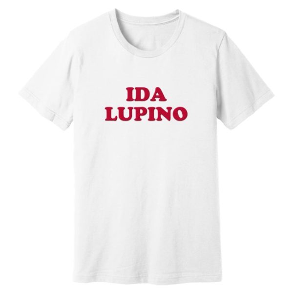 kenny You Must Remember This Merch 10 Year Anniversary Felt Lettered Shirt Ida Lupino