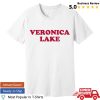 kenny You Must Remember This Merch 10 Year Anniversary Felt Lettered Shirt Veronica Lake1 2