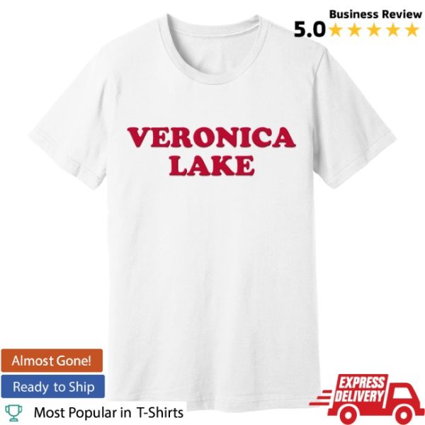 kenny You Must Remember This Merch 10 Year Anniversary Felt Lettered Shirt Veronica Lake1 2