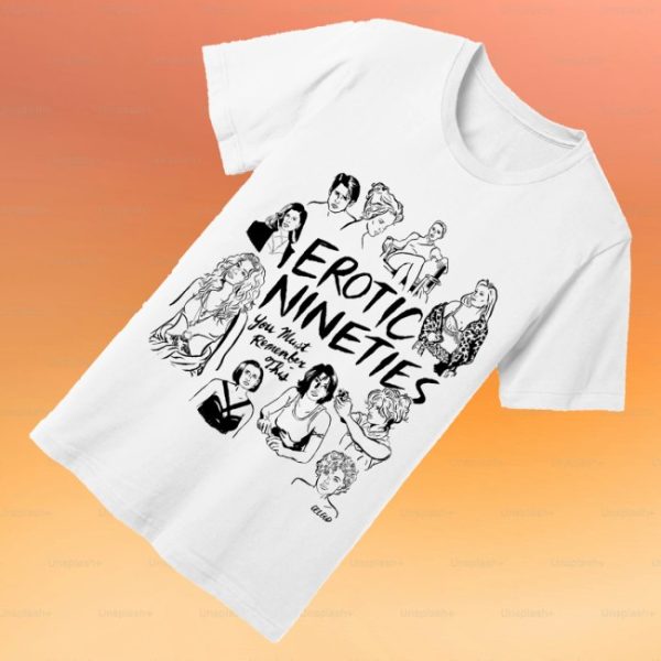 kenny You Must Remember This Merch Erotic 90S Tee0