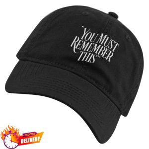 kenny You Must Remember This Merch You Must Remember This Podcast Baseball Hat0