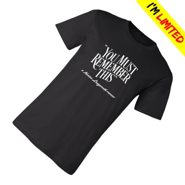 kenny You Must Remember This Merch You Must Remember This Tee0