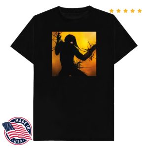 kenny Young Fathers Merch Store Heavy Heavy Album Cover Shirt