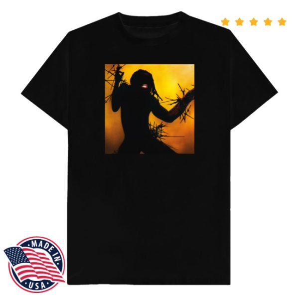kenny Young Fathers Merch Store Heavy Heavy Album Cover Shirt