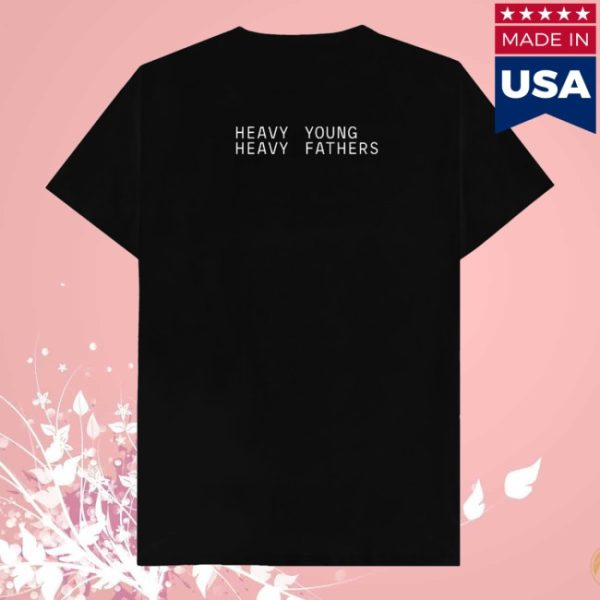 kenny Young Fathers Merch Store Heavy Heavy Album Cover Shirts