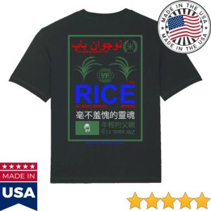 kenny Young Fathers Merch Store Rice Black Shirt