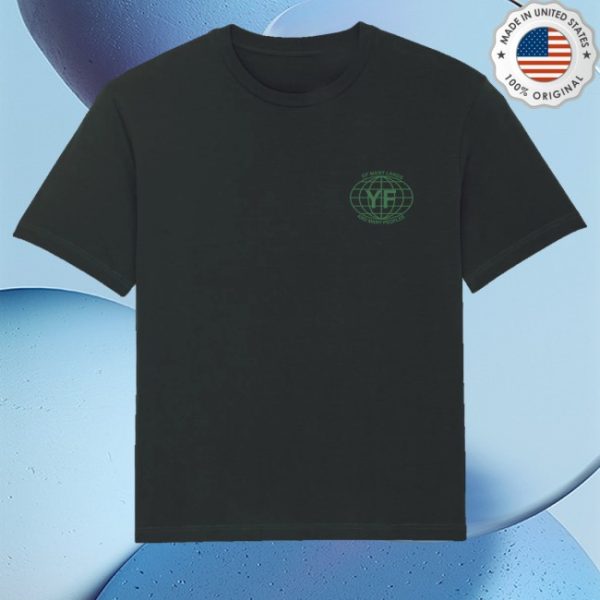 kenny Young Fathers Merch Store Rice Black Shirts