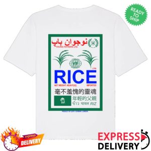kenny Young Fathers Merch Store Rice White Shirts