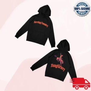 kenny Yung Gravy Shop Merch Store Classic Country Hoodiev