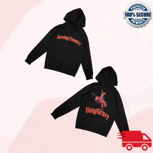 kenny Yung Gravy Shop Merch Store Classic Country Hoodiev