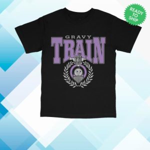 kenny Yung Gravy Shop Merch Store Gravy Train Alumni Tee