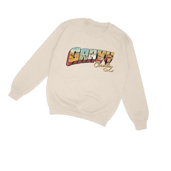 kenny Yung Gravy Shop Merch Store Roadtrip Sweaterv
