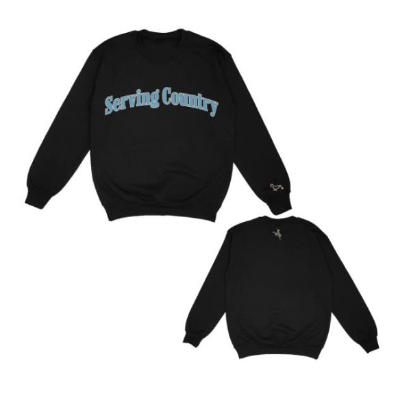 kenny Yung Gravy Shop Merch Store Serving Country Sweater