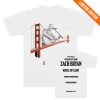 kenny Zach Bryan Golden Gate Park Bridge Shirt