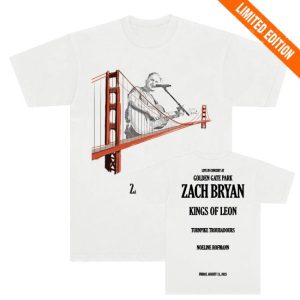 kenny Zach Bryan Golden Gate Park Bridge Shirt