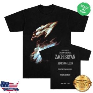 kenny Zach Bryan Merch Shop Store Golden Gate Park Fade Shirt