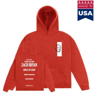 kenny Zach Bryan Merch Shop Store Golden Gate Park Hoodie