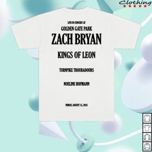 kenny Zach Bryan Merch Store Golden Gate Park Bridge Shirts kenny Zach Bryan Merch Store Golden Gate Park Bridge Shirts