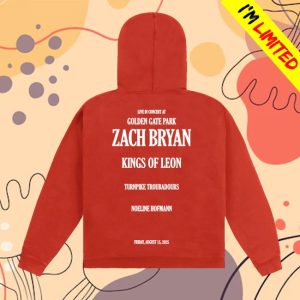 kenny Zach Bryan Merch Store Golden Gate Park Hoodies kenny Zach Bryan Merch Store Golden Gate Park Hoodies