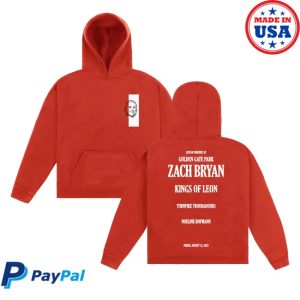 kenny Zach Bryan Merch Store Golden Gate Park Hoodiess kenny Zach Bryan Merch Store Golden Gate Park Hoodiess