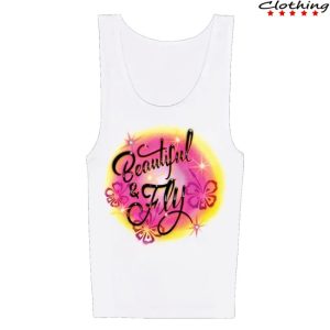 kenny Zara Larsson Merch Store Beautiful Fly Muscle Tank