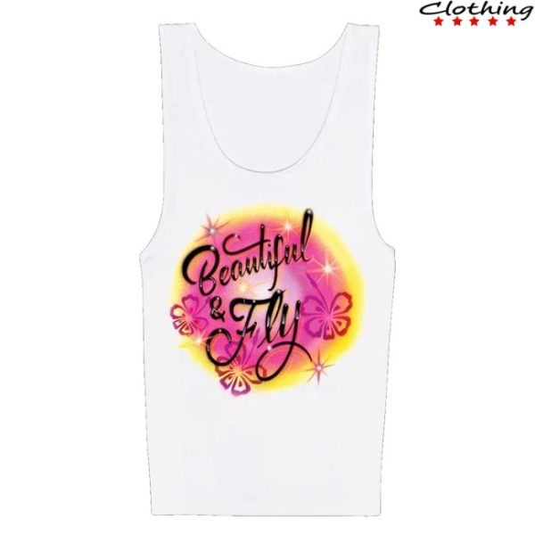 kenny Zara Larsson Merch Store Beautiful Fly Muscle Tank