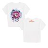 kenny Zara Larsson Merch Store Protected By The Moon Baby Rib Shirtss
