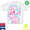 kenny Zara Larsson Merch Store Sparkle Date Back Tour Shirt