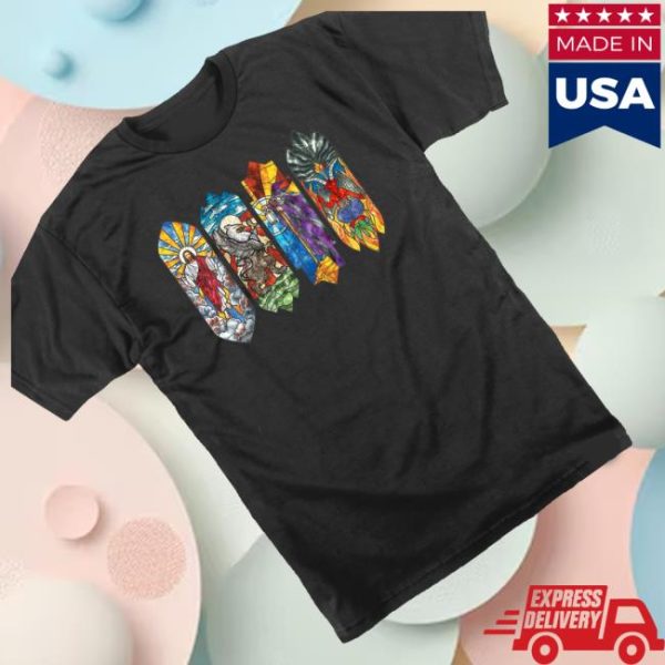 kenny Zero Skateboards Merch Shop Store Stained Shirts