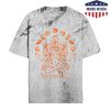 kenny Zingara Official Store Lotus Tie Dye Tees
