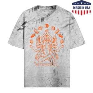 kenny Zingara Official Store Lotus Tie Dye Tees