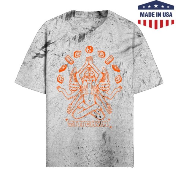 kenny Zingara Official Store Lotus Tie Dye Tees
