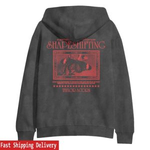kenny ms Taylor Acorn Merch Store Shapeshifting Butterfly Pepper Pullover Hoodie