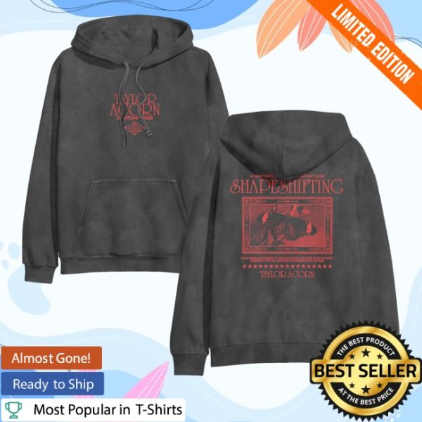 kenny ms Taylor Acorn Merch Store Shapeshifting Butterfly Pepper Pullover Hoodies