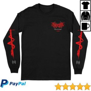 kenny rtrc Synestia Merch Shop Store Scythes Long Sleeve Shirt