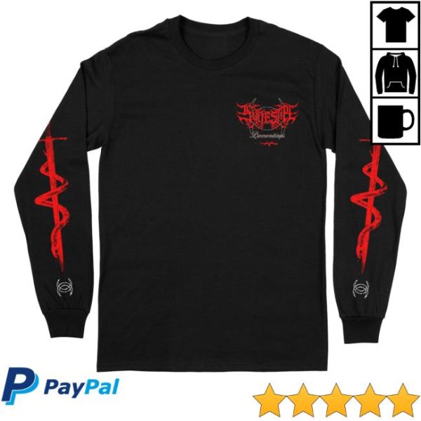 kenny rtrc Synestia Merch Shop Store Scythes Long Sleeve Shirt