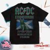 kenny sau Acdc Merch Shop Store Edinburgh Pwr Up Event Tour Shirt