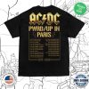 kenny sau Acdc Merch Shop Store Paris Pwr Up Tour Shirt