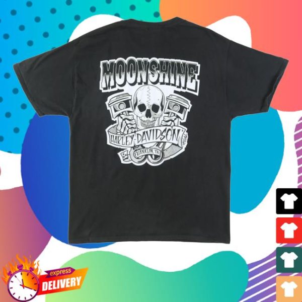 kenny sau American Madness Merch Shop Store Harley Davidson Moonshine Shirt