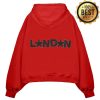 kenny sau Billie Eilish Merch Shop Store Bend London Hoodie