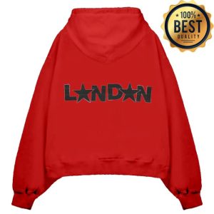 kenny sau Billie Eilish Merch Shop Store Bend London Hoodie