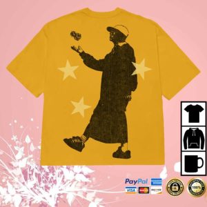 kenny sau Billie Eilish Merch Shop Store Dice Yellow Shirt