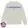 kenny sau Billie Eilish Merch Shop Store Heat Map London Long Sleeve Shirt