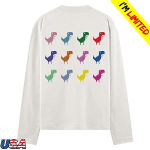 kenny sau Brocade Merch Shop Store Official The Colors Of Dino Shirt kenny sau Brocade Merch Shop Store Official The Colors Of Dino Shirt