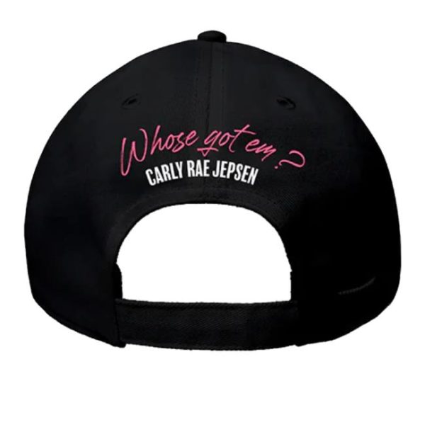 kenny sau Carly Rae Jepsen Merch Shop Store Boy Problems Hat